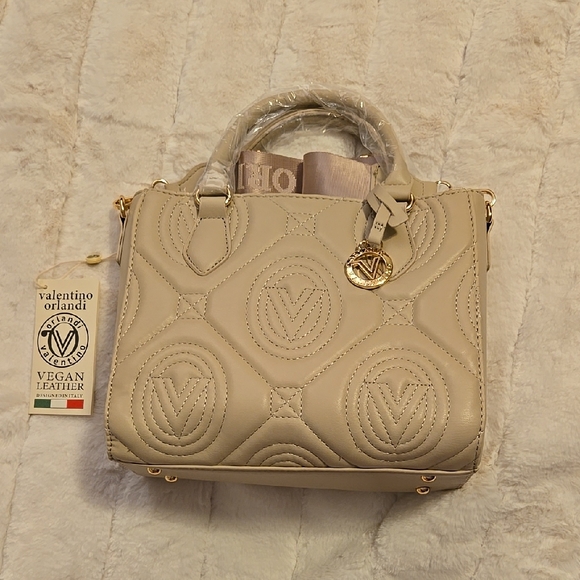 Valentino Orlandi Handbags - Valentino Orlandi Beige Handbag